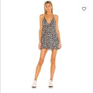 Intimately Free People hang on halter slip dress Large